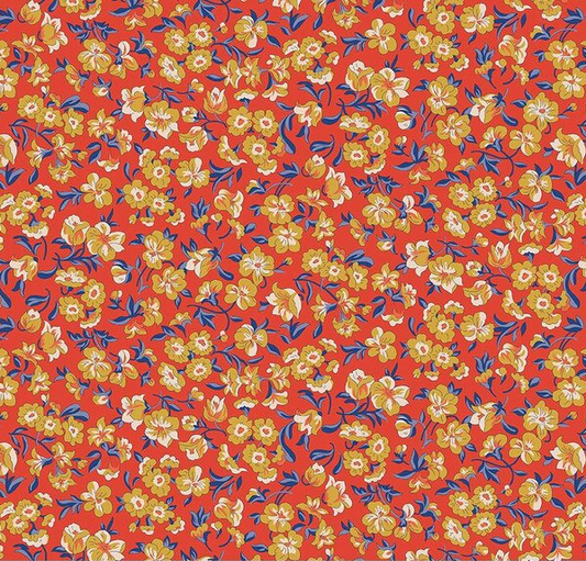 Floral Nostalgia Eleanor Grace A Fabric