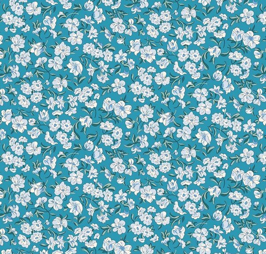 Floral Nostalgia Eleanor Grace C Fabric