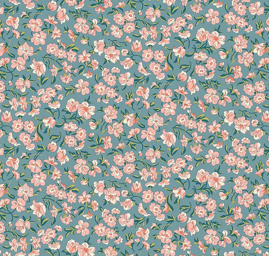 Floral Nostalgia Eleanor Grace B Fabric