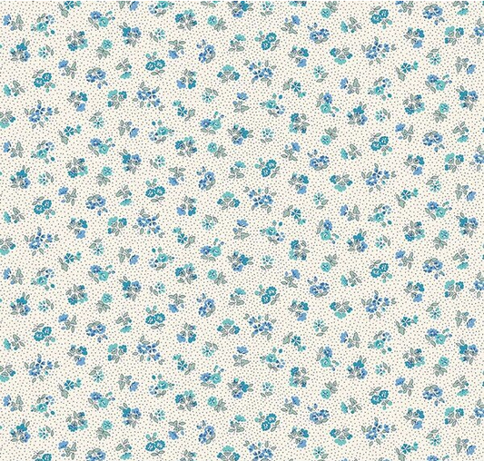 Floral Nostalgia Flora Beatrice C Fabric