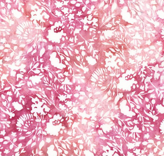 Batiks Hand Dyes Plant-Based Wistful Mauve Fabric