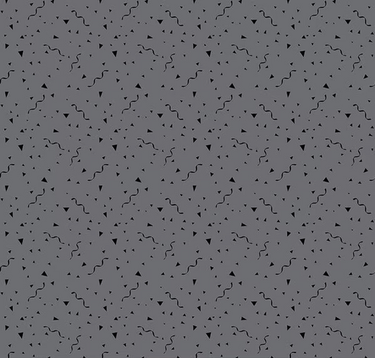 Blackout Festival Grey Fabric