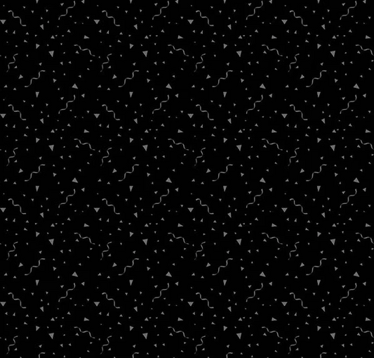 Blackout Festival Black Fabric