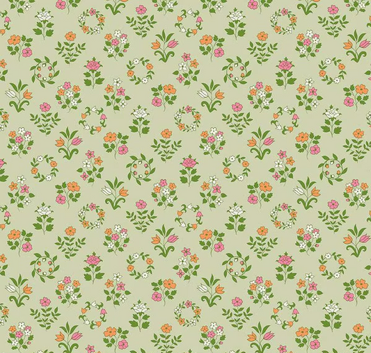 Craft Garden Mary's Embroidery A Fabric