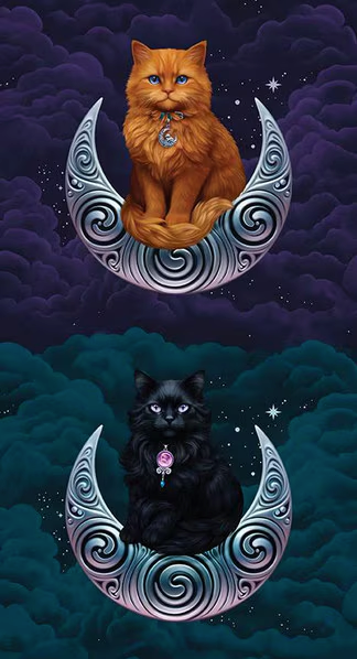 Celtic Cats Panel