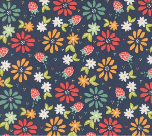 Raspberry Summer Blueberry 37690 20 Fabric