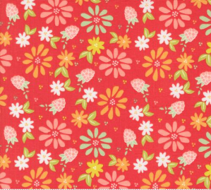 Raspberry Summer Raspberry 37690 13 Fabric