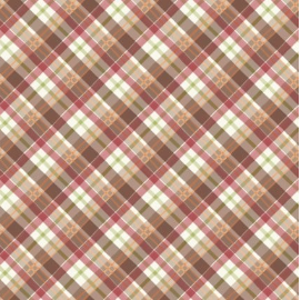 Rustle Bias Plaid Multi Fabric