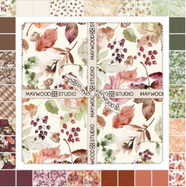Rustle by Maywood Studio - Rustle 10" Squares - Layer cake