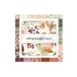 Charm pack - Rustle- by Maywood Studio