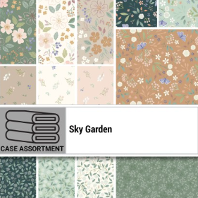 Sky Garden Case Assortment (15 pcs @ 15 yds)