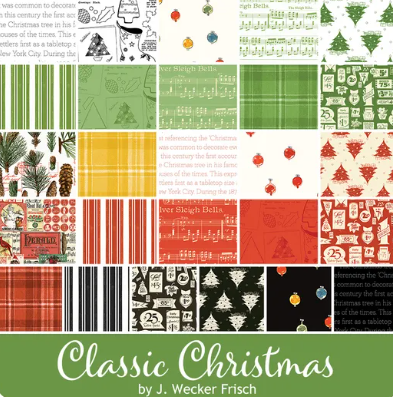 Classic Christmas 10" Stacker