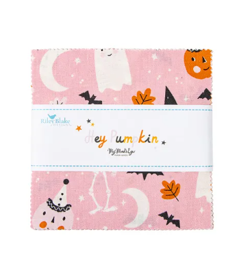 Hey Pumpkin 5” Stacker
