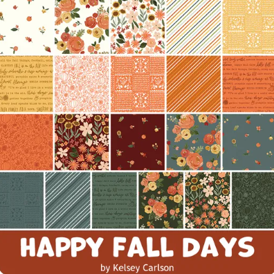 Happy Fall Days 2 1/2" Rolie Polie