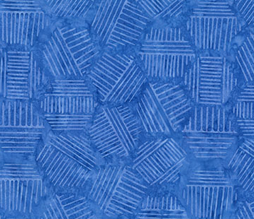 Hexies DESIGN 1 BLUEBERRY Fabric