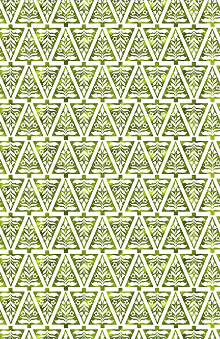 New Snow 7NS-1 Green Fabric