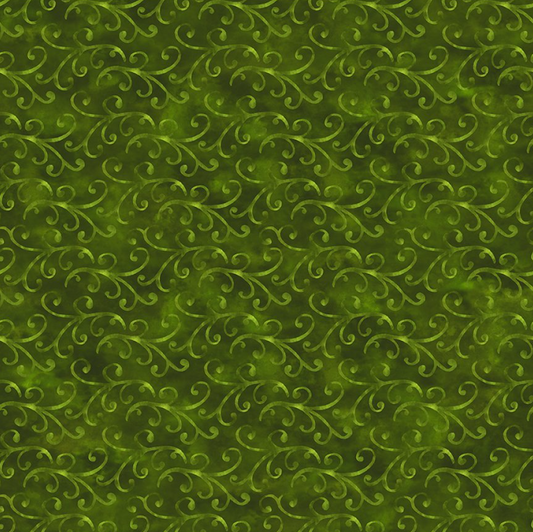 New Snow 10NS-2 Green Fabric