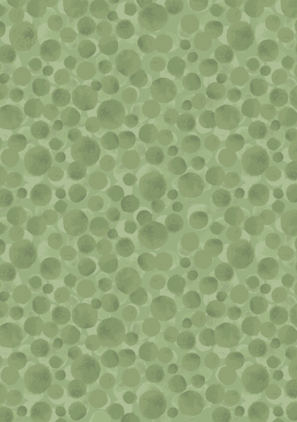 Bumbleberries Blender Wiltshire Green Fabric