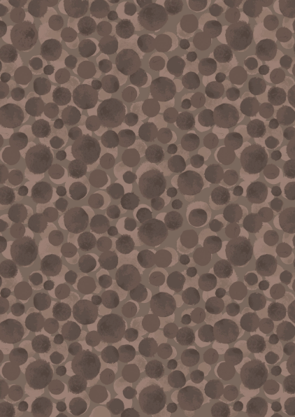 Bumbleberries Blender Chocolate Fabric