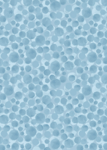 Bumbleberries Blender Zennor Blue Fabric