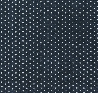 Stars of Valor Little Stars All Over Navy Fabric