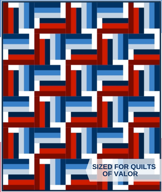 08/19/25 Rails and Ribbons Quilt ONLINE