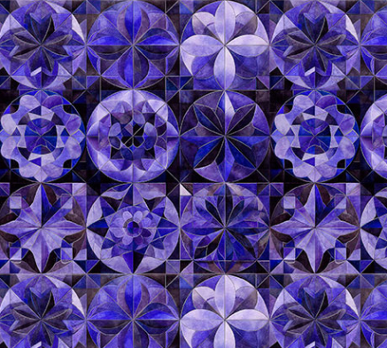 SOLSTICE 2600 31232 V 15O VIOLET Fabric