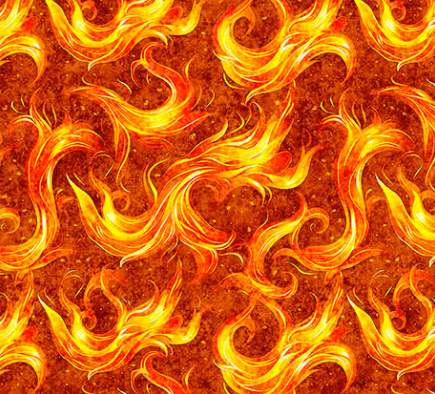 DRAGON'S SONG 2600 31155 O 15O ORANGE Fabric