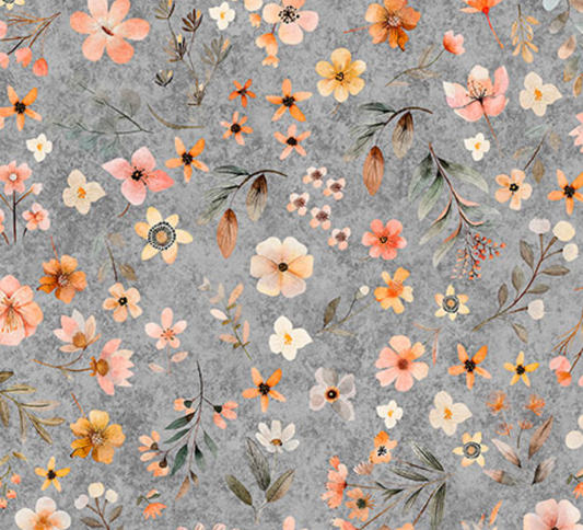 HEDGEHUGS 2600 31416 K 15O GRAY Fabric