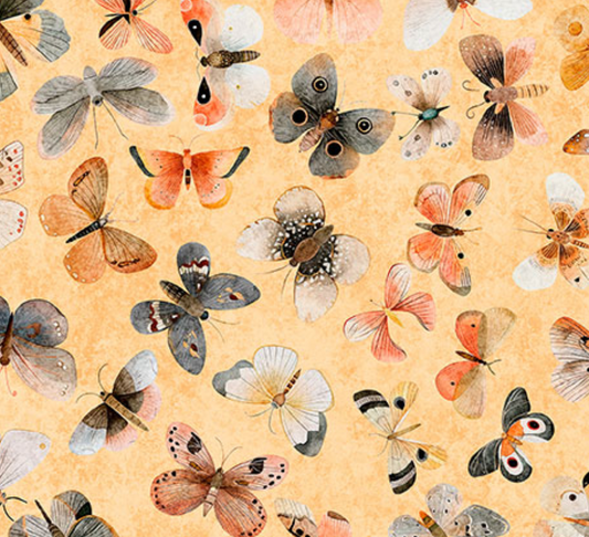 HEDGEHUGS 2600 31415 O 15O MELON Fabric