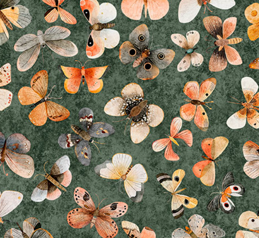 HEDGEHUGS 2600 31415 F 15O PINE Fabric