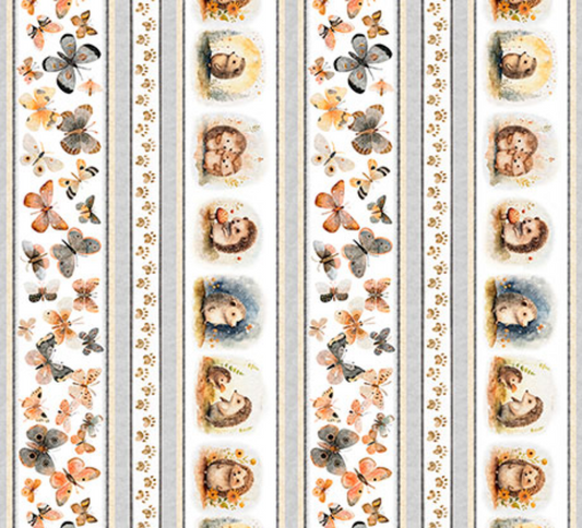 HEDGEHUGS 2600 31414 X 15O MULTI Fabric