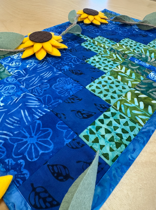 Bargello Table Topper Class (free class)