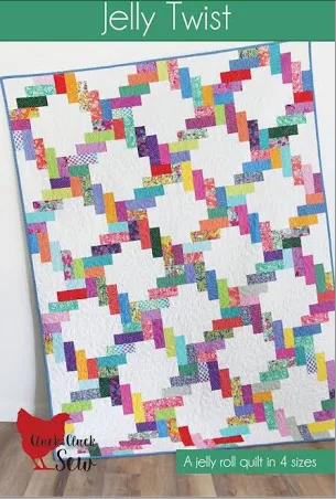 Jelly Twist Quilt pattern