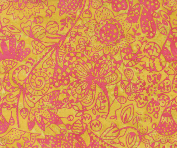 Strawberry Lane Princelett Etch Grapefruit Fabric