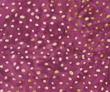 Strawberry Lane Mottistone Dot Orchid Fabric