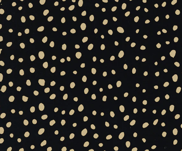 Strawberry Lane Mottistone Dot Onyx Fabric