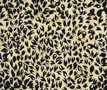 Strawberry Lane Osborne Petals Etching Fabric