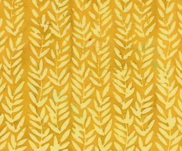 Strawberry Lane Wellow Vines Mustard Fabric