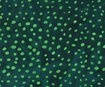 Strawberry Lane Mottistone Dot Jade Fabric