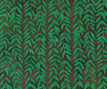 Strawberry Lane Wellow Vines Basil Fabric