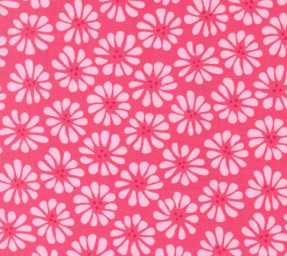 Pick Me Lazy Daisy Petunia Fabric