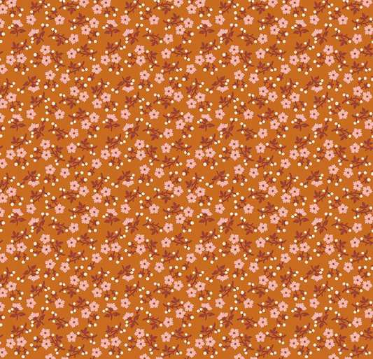 Baked With Love Grateful Amber Fabric