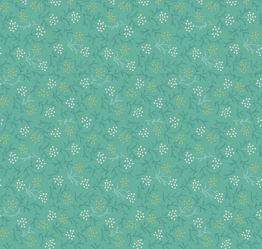 Baked With Love Harvest Sea Glass Fabric