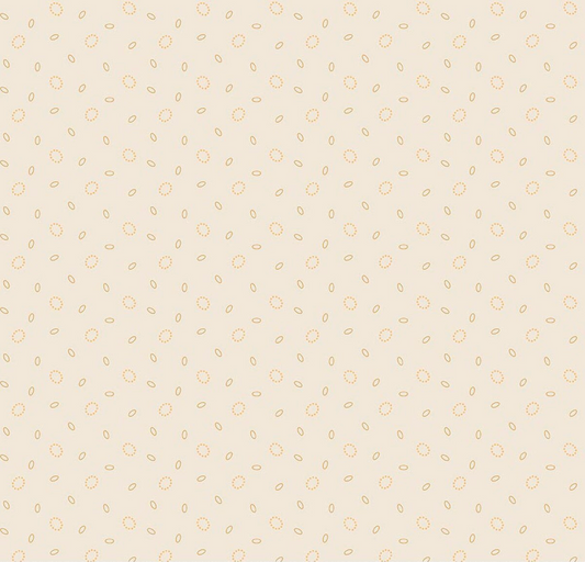 Baked With Love Grandma's Pearl Marigold Fabric