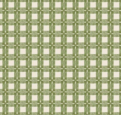 Baked With Love Tablecloth Olive Fabric