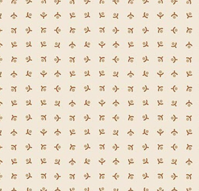 Baked With Love Memories Cinnamon Fabric