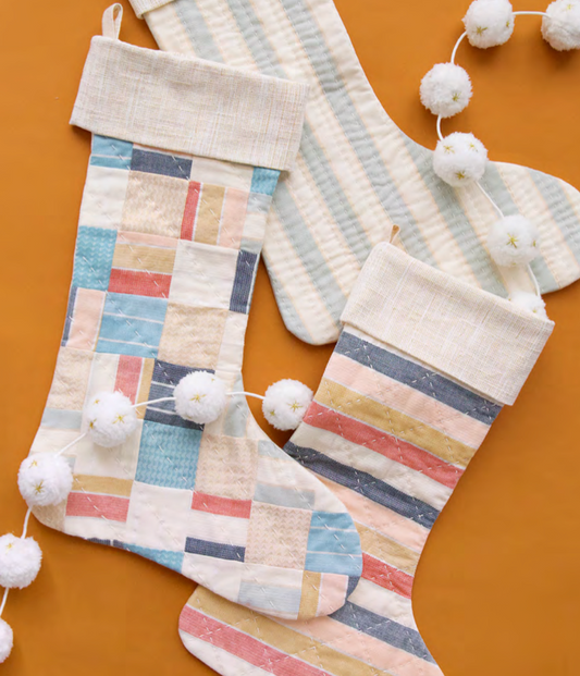 12/02/25 Moda Christmas Stocking ONLINE