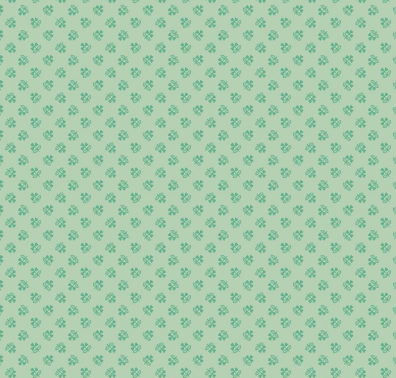 Farmer's Daughter Clover Sage Fabric
