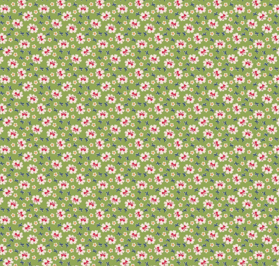 Farmer's Daughter Bows Thyme Fabric